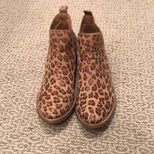 Leopard Booties